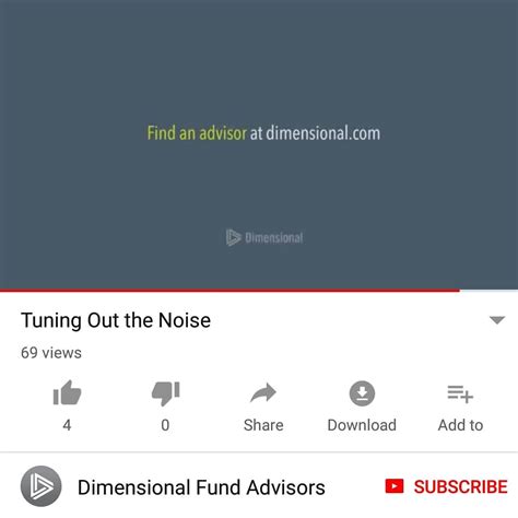 Tuning Out The Noise - Certifiably Financial