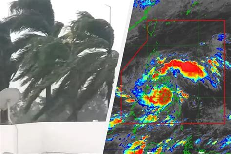 Tino makes 3rd landfall; heavy rains threaten Negros, Panay | ABS-CBN News