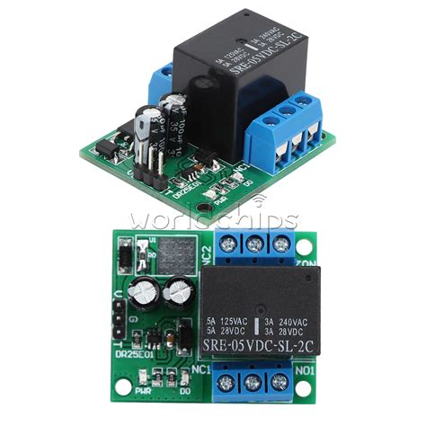 DC 5V 6V-24V Double Pole Double Throw DPDT | Ubuy India