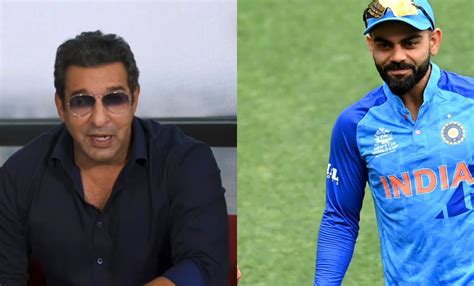 Pakistan Legend Wasim Akram Believes Virat Kohli Jumps On Every ...
