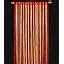 Exporthub Polyester Door String Curtain