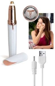 AARONIKA Eyebrow Shaver & Hair Trimmer Facial Hair Trimmer Women ...