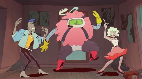 Smiling Friends Season 3: Here's Our S03E06: "Squim Returns" Preview