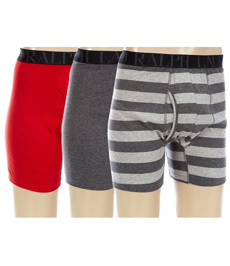 Polo Ralph Lauren Big & Tall Stretch Classic Fit Stripe & Solid Boxer ...