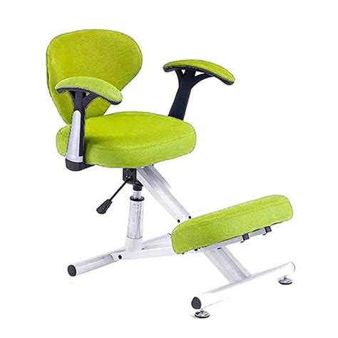 Buy JMYSD Ergonomic Kneeling Chair, Adjustable Stool with An Angled ...