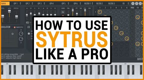 Image result for FL Studio Sytrus Tutorial
