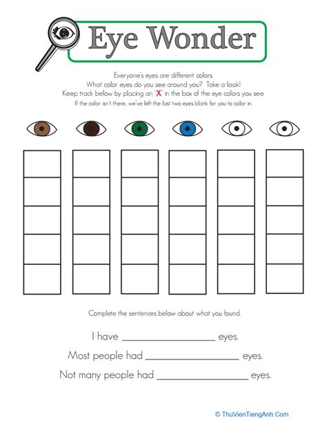 Eye Color Test Chart 的图像结果