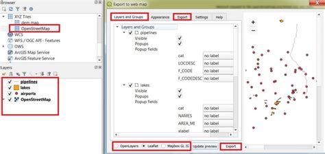 Image result for Qgis2web Tutorial