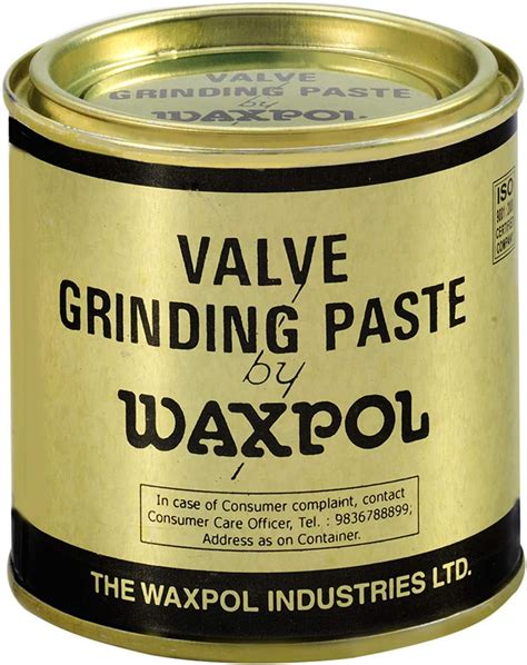 Waxpol Valve Grinding Paste (Coarse & Fine)- 100 g (set of 12) : Amazon ...