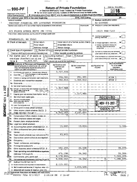 Fillable Online O. A GENERAL EXPLANATION OF TRUSTS SUBJECT TO SECTION ...