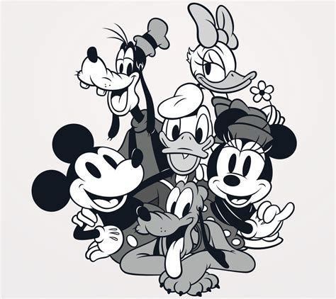 Mickey Mouse And Friends Names
