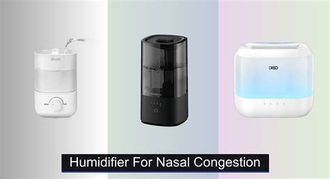 7 Best Humidifiers for Nasal Congestion 2026