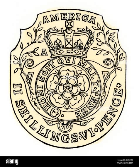 Stamp act hi-res stock photography and images - Alamy