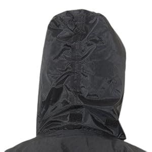 Kosha Mens Nylon Ace Baggy Windcheater for Bike Riders (Black,X-Large ...