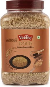 VeeTee Gold Brown Brown Basmati Rice (Full Grain, Unpolished) Price in ...
