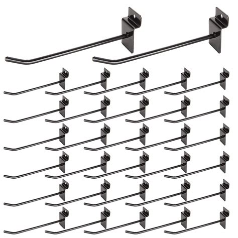 32pack Slatwall Hooks 4 And 6 Heavy Duty Panel Display | Desertcart INDIA
