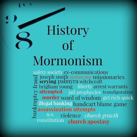 Historical Events in Mormonism | Life After Ministry