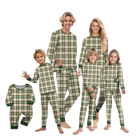 Onlypjs Matching Family Christmas Pajamas Sets for Men, Women and ...
