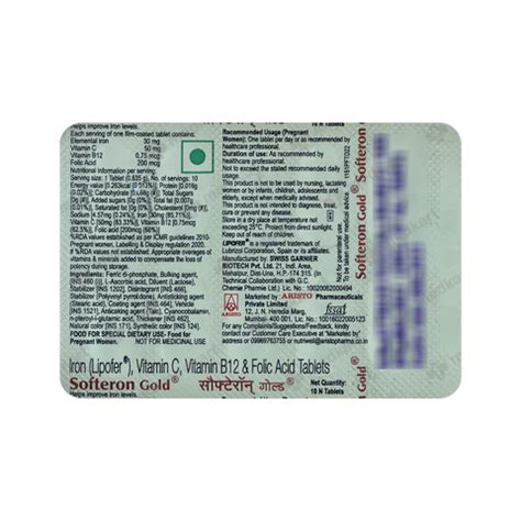 HB 29 X TABLET 10'S, Price, Composition & Generic Alternatives - Medkart