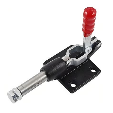 Toggle Clamp 90 Degree Capacity 227Kg 500Lbs 32mm Plunger Stroke Push ...