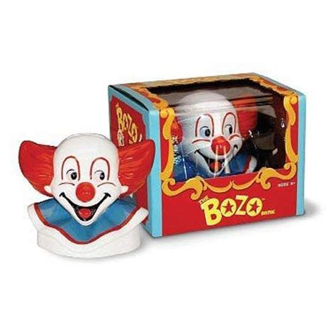 Bozo the Clown Ceramic Savings Bank : Amazon.in: Toys & Games