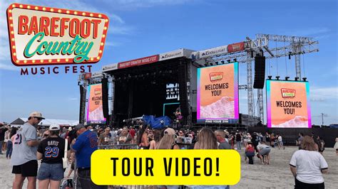 Barefoot Country Music Fest 2025 Kicked Off with a Bang… Literally Archives - Wildwood Video Archive
