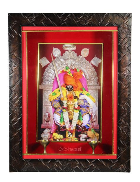 eKolhapuri Handcrafted Gods/Idols Wall Hanging/Wall Décor-Shri Jyotiba ...