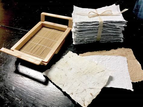 Image result for Papermaking at Home