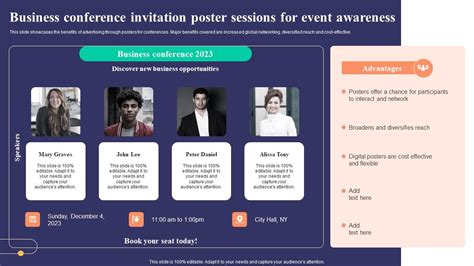 Conference Invitation Poster 的图像结果