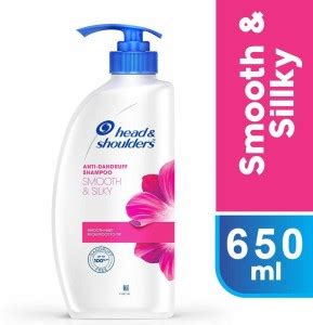 HEAD & SHOULDERS Smooth & Silky Anti Dandruff Shampoo @@ (650ML ...