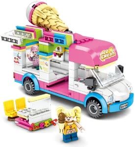 RCHENTERPRISE Ice Cream Truck Toys for Girls & Boys Learning Building ...