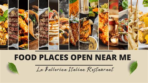 Local Restaurants Open Near Me 的图像结果