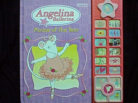 CHILDREN BOOKS FOR YOU: Angelina Ballerina Mouse Of The Year