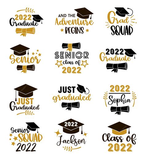 Félicitations à l'obtention du diplôme à l'université ou au collège ...