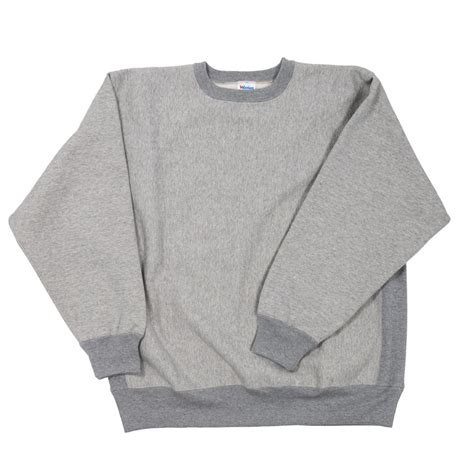 WORKERS （ワーカーズ）"Trico Tag Sweat Crew" -GREY- | CAPE COD CLOTHING STORE