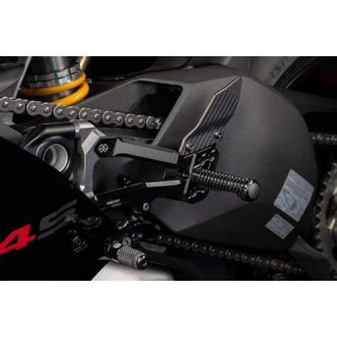 Gilles Tooling Rearset Fxr Black For Ducati Panigale V4 2021-2024 Part ...