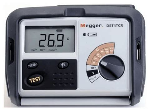 Earth Resistance Tester - Megger Dlro 200 Trader - Wholesaler ...