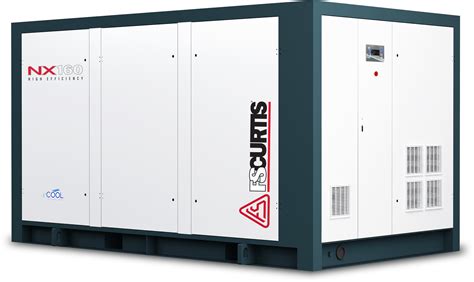 FS-Curtis Launches New NxHE Two-Stage Rotary Screw Compressor - FS ...