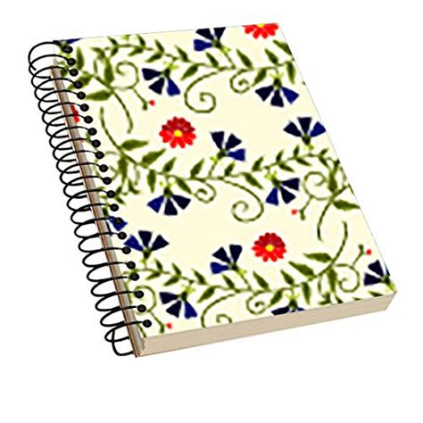 vinimaa creations Spiral Bound Notebook, Single Rule Notebook, Size ...