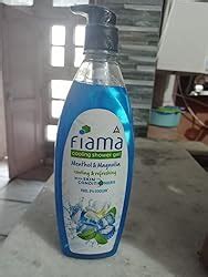 Buy Fiama Cooling Shower Gel Menthol & Magnolia, Body Wash with skin ...