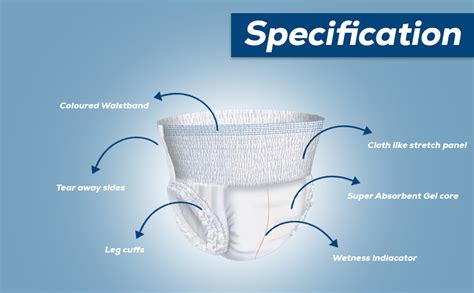 AmbiTech Adult Diaper XL Size Pack Of 1 : Amazon.in: Health & Personal Care