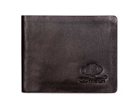 The Clownfish Travis Stitchless Genuine Leather Wallet for Men's with ...