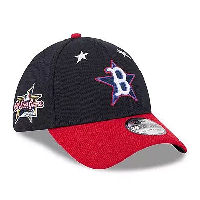 Men's New Era Navy/Red Boston Red Sox 2025 MLB All-Star Game Workout ...