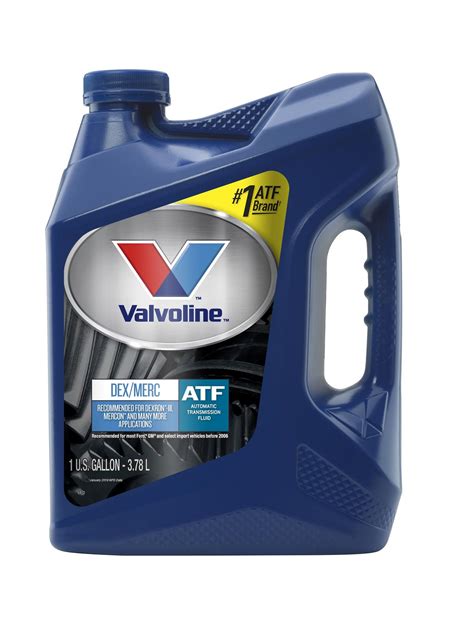 Valvoline 773636-3 Valvoline DEX/MERC ATF Transmission Fluid | Summit ...