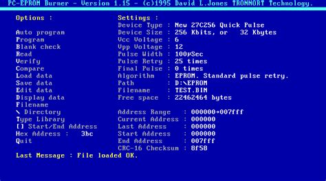 EEPROM Programming Software 的图像结果