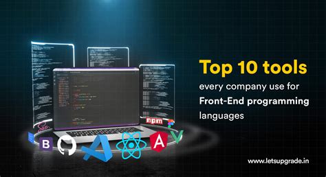 Top 10 front end programming languages for 2024 I Which is in demand?