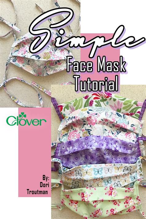 Image result for Simple Face Mask Tutorial