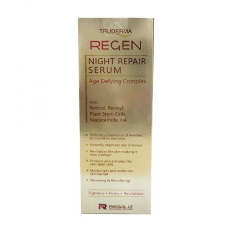Buy Truderma ReGen Night Repair Serum, 50ml : ClickOnCare.com