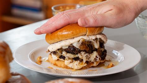 French Onion Burger : Homemade and Unforgettable | Andy's East Coast ...