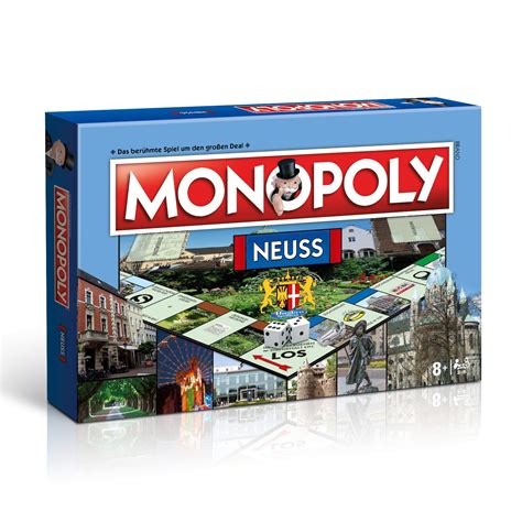 Buy Winning Moves 42617 Neuss Monopoly-Potsdam: The Famous Board ...